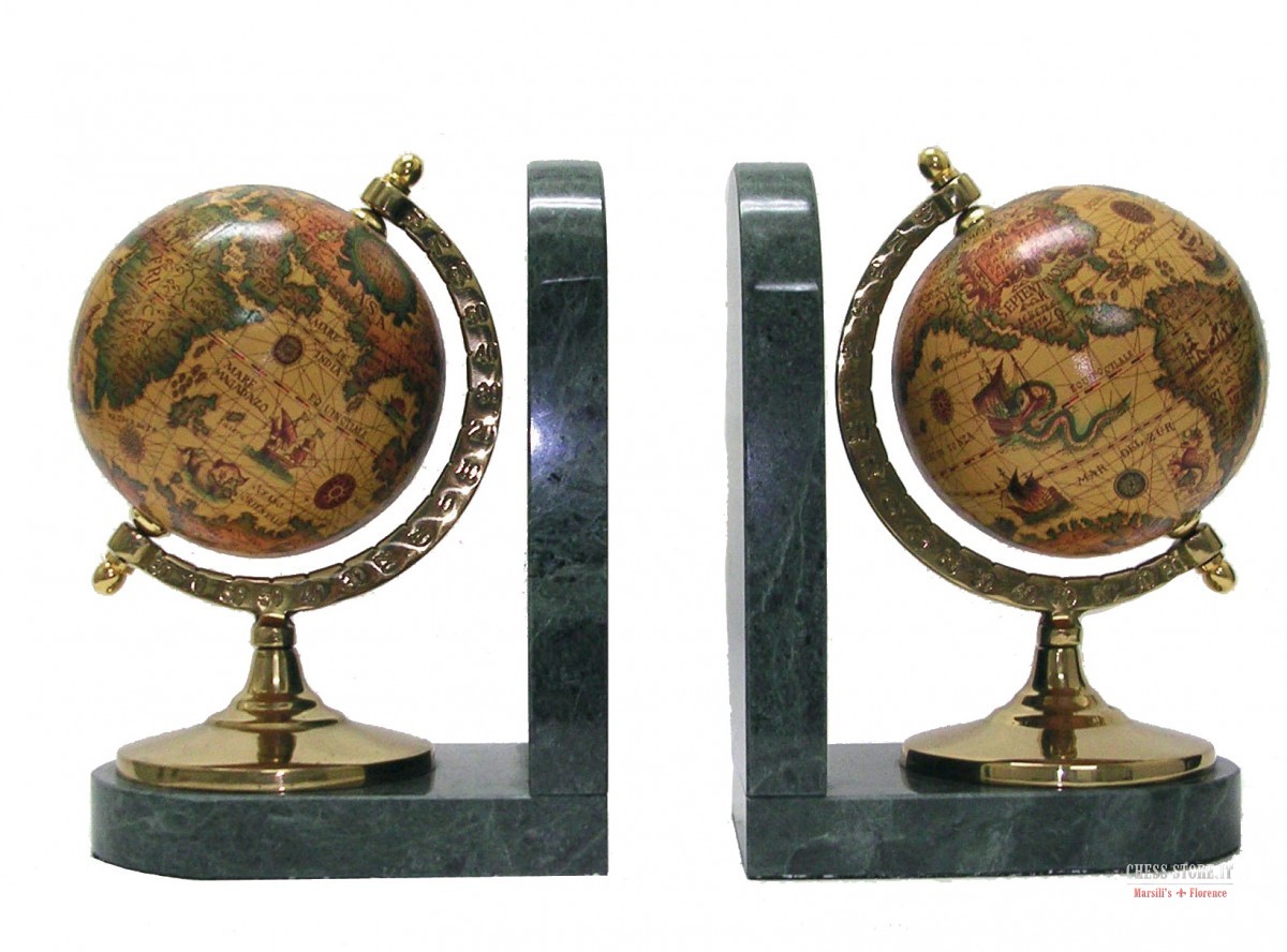 BOOKENDS GLOBES online sale Italian BOOKENDS GLOBES online made in